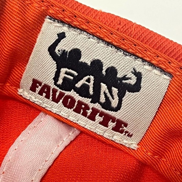 NHL Philadelphia Flyers Fan Favorites Cap Adjustable One Size Black Orange - Picture 9 of 10